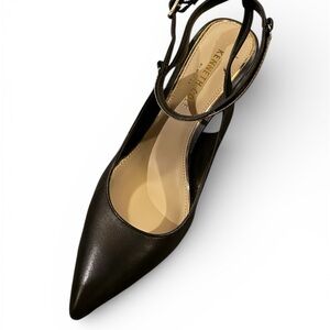NWT Kenneth Cole Black Women's Slingback Pumps
